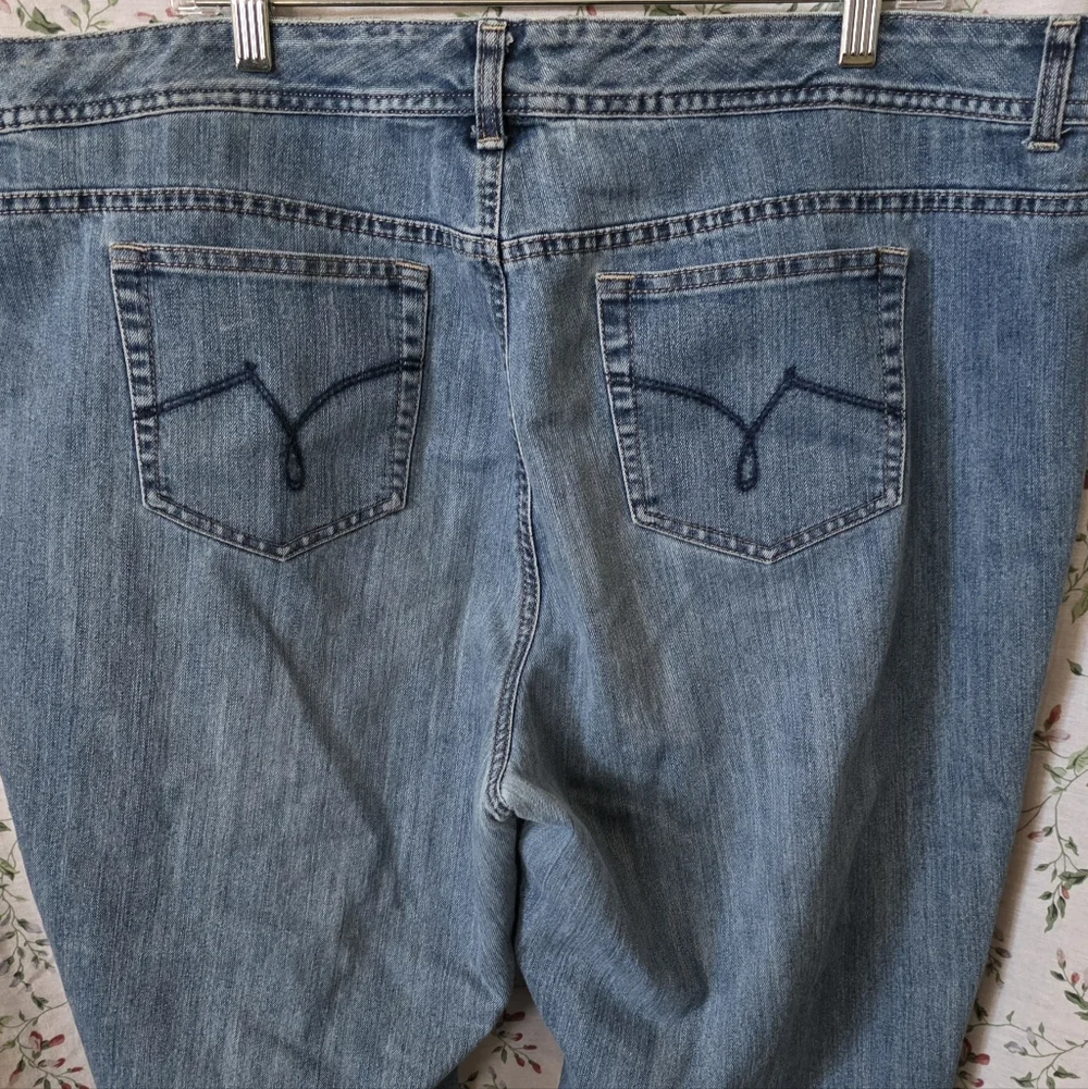 Lot of 3 Blue Denim Women's Jeans - Picture 3 of 10